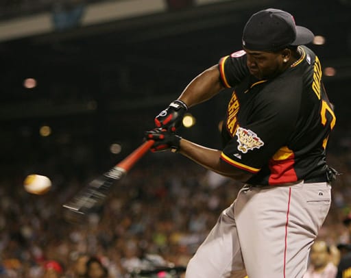 30th Anniversary All-Derby Team - 1 - David Ortiz